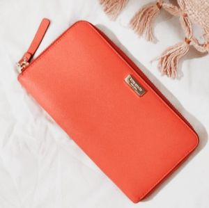 Kate spade hot pink wallet